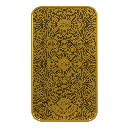 FORS FORTUNA | GOLD-ANLAGEBARREN 9999 1 g Proof