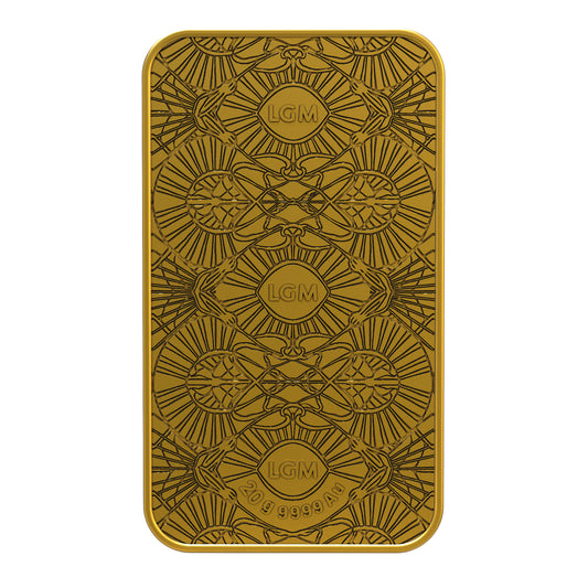 FORS FORTUNA | GOLD-ANLAGEBARREN 9999 20 g Proof