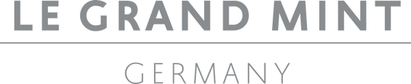 Le Grand Mint Logo, Hersteller von Silber und Goldmünzen.
