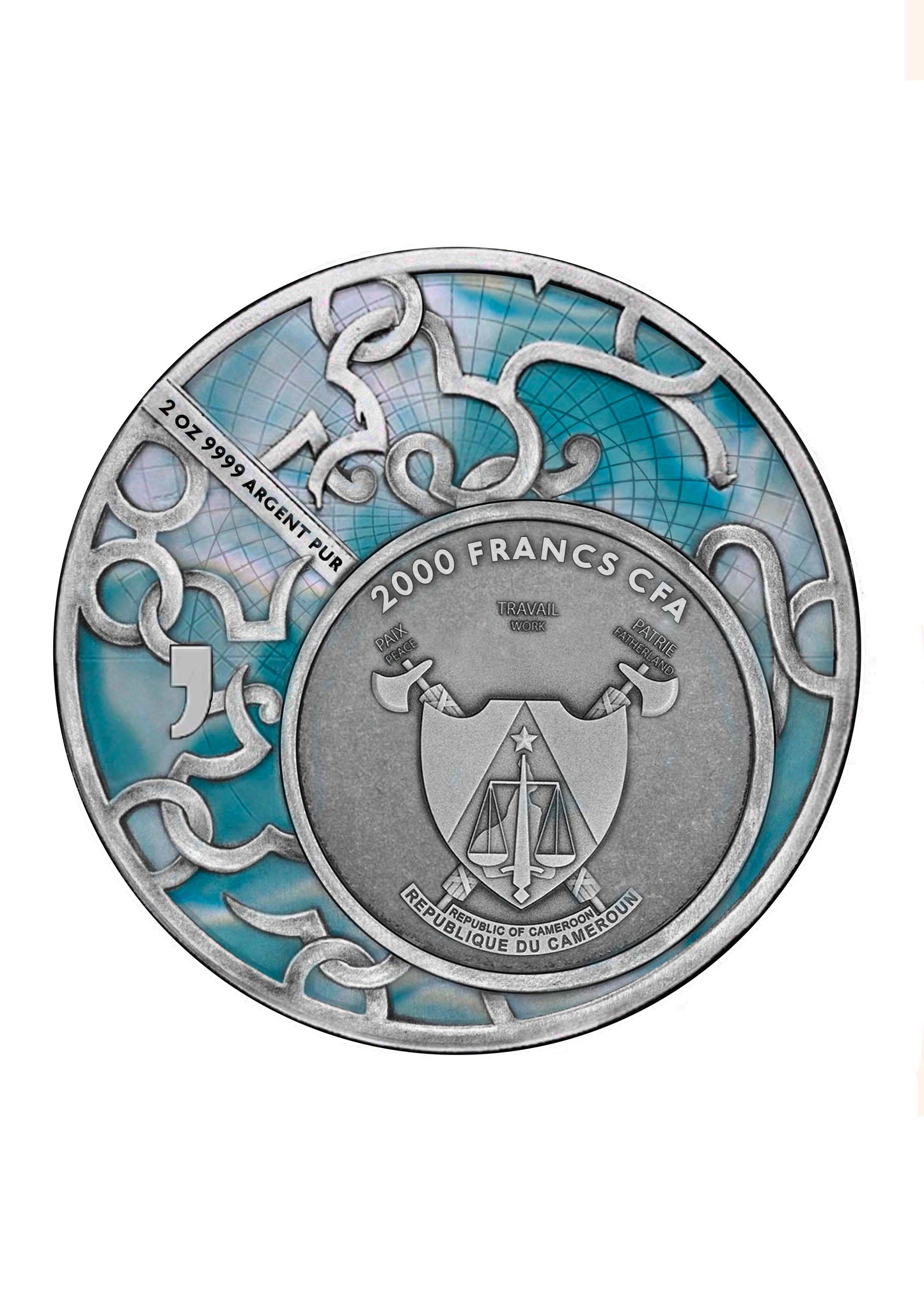 Myth Birth of Aphrodite 2024 Kamerun Obverse