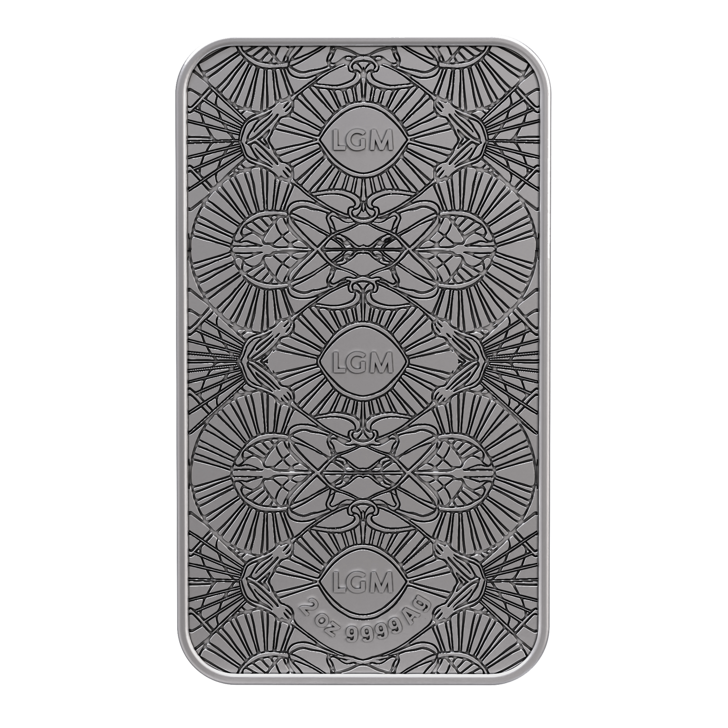 FORS FORTUNA | Silberbarren 2 Oz 9999 Proof