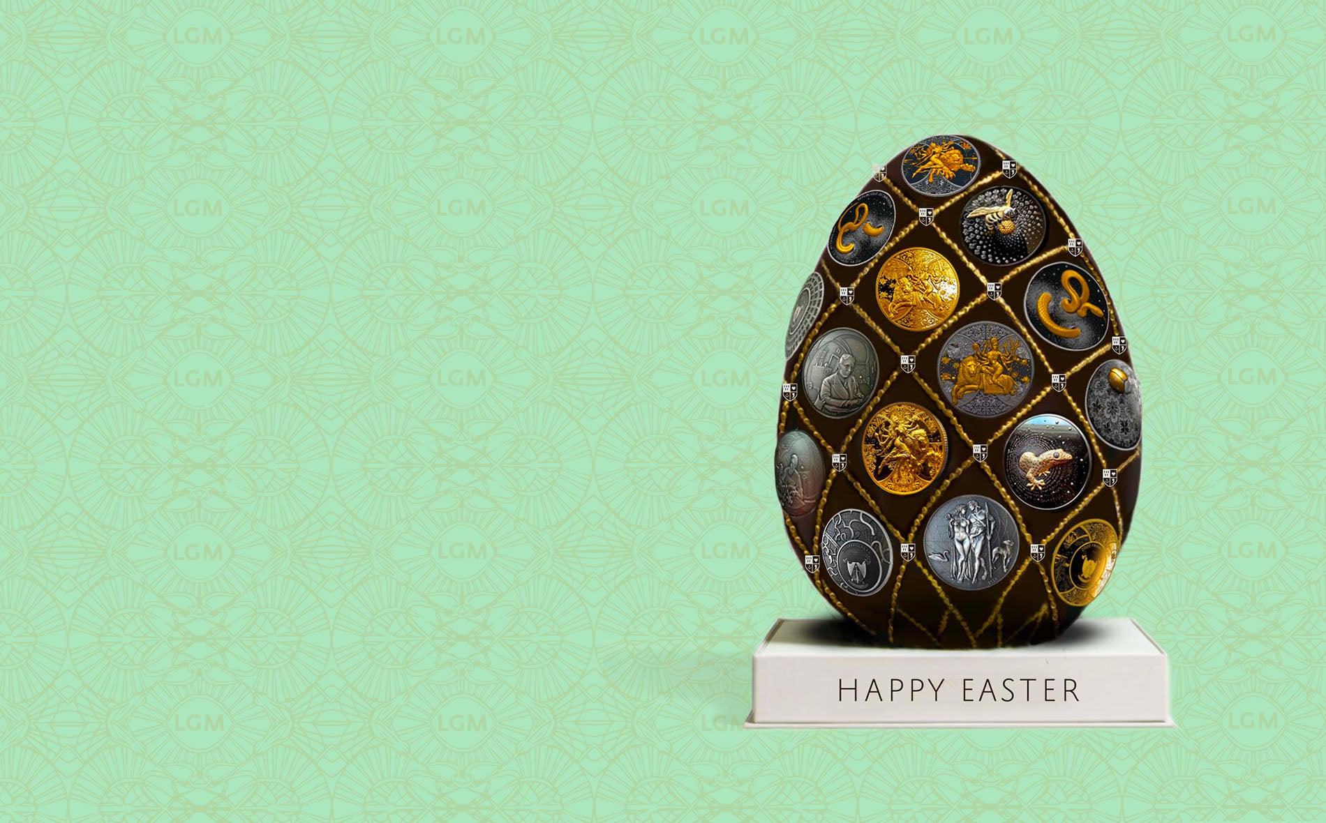 Le Grand Mint Easter Egg 2024 Happy 