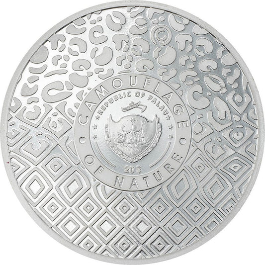 Camouflage of nature Zebra Palau