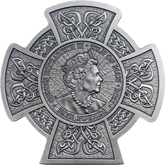 Silbermünze Cernunnos Horned God 3 oz Isle of Man