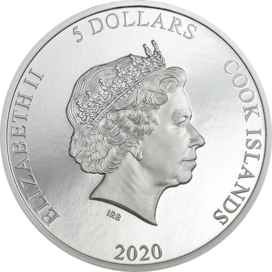 Viñales | Meteorites Impactssilver 1 oz 999 COOK ISLANDS 2021 Silbermünze - Le Grand Mint