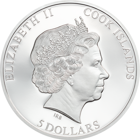 Silbermünze Mr. Bean – 30th Anniversary Celebration 2020 Silver Coin 1 oz