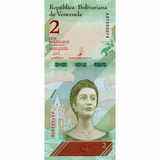 ENEZUELA 2 - 500 BOLIVAR | 8 BANKNOTEN SET 2018 UNZ