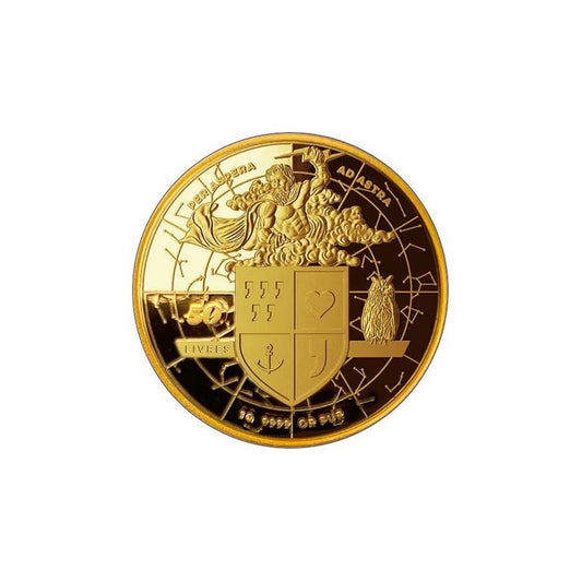 Myth | The seduction of europa | 1 g 9999 proof gold bar - Le Grand Mint