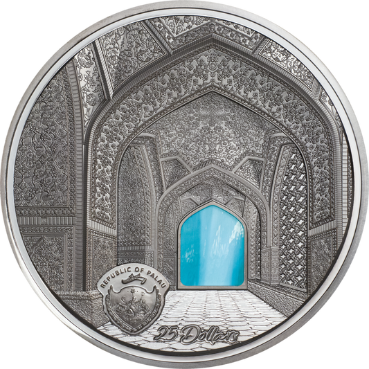 Tiffany Art Isfahan 5 Oz 999 Silber 2020