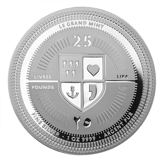 Silber Gürteltier 1 OZ 2020 Le Grand Mint