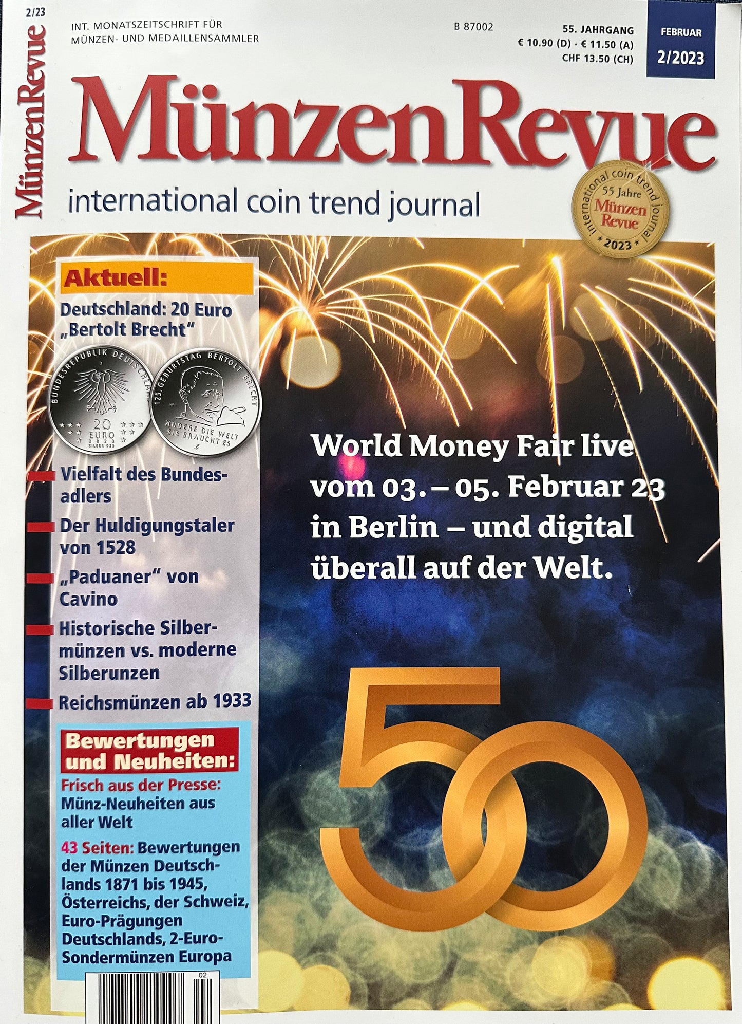 Münzen Revue 02 / 2023