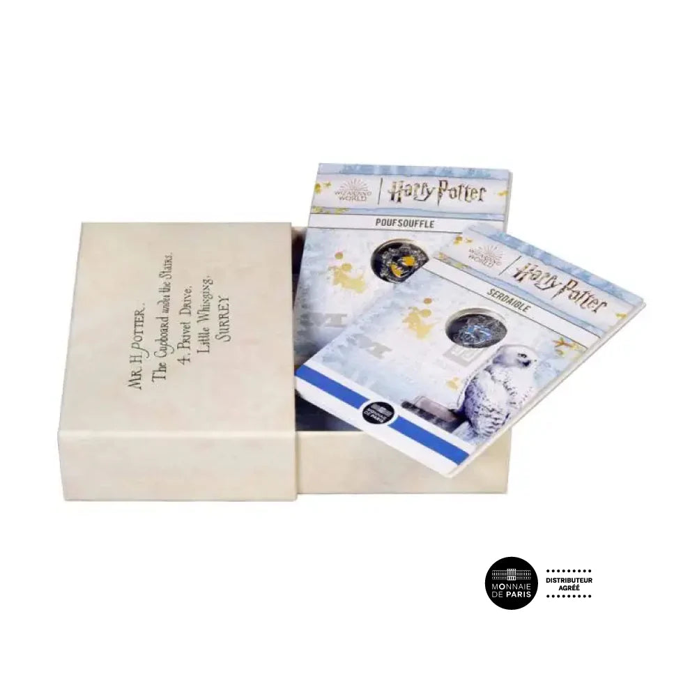 Harry Potter | Lot von 5 Münzen von 10€ Silbermünze 2022