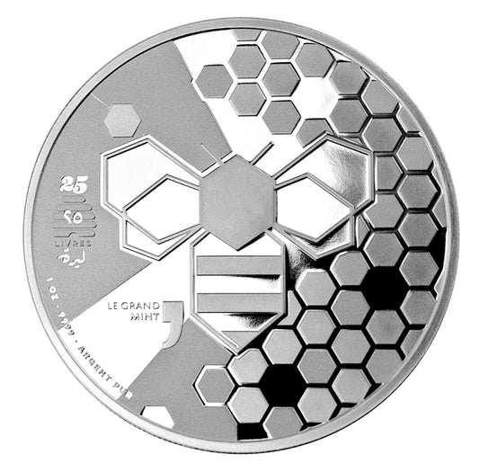 Silber Biene 2019 Le Grand Mint