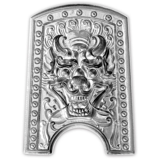 DOGGAEBI STACKER 2022 Silberbarren 1/2 Oz Antik in der Kapsel aus Südkorea