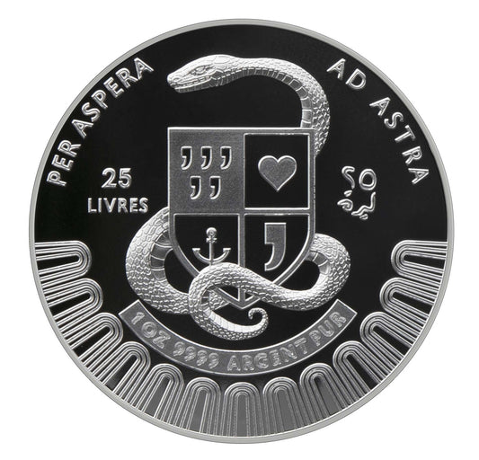 Liberty 2021 | 1 Oz 9999 Silbermünze | Hochrelief PP w/ COA & FF