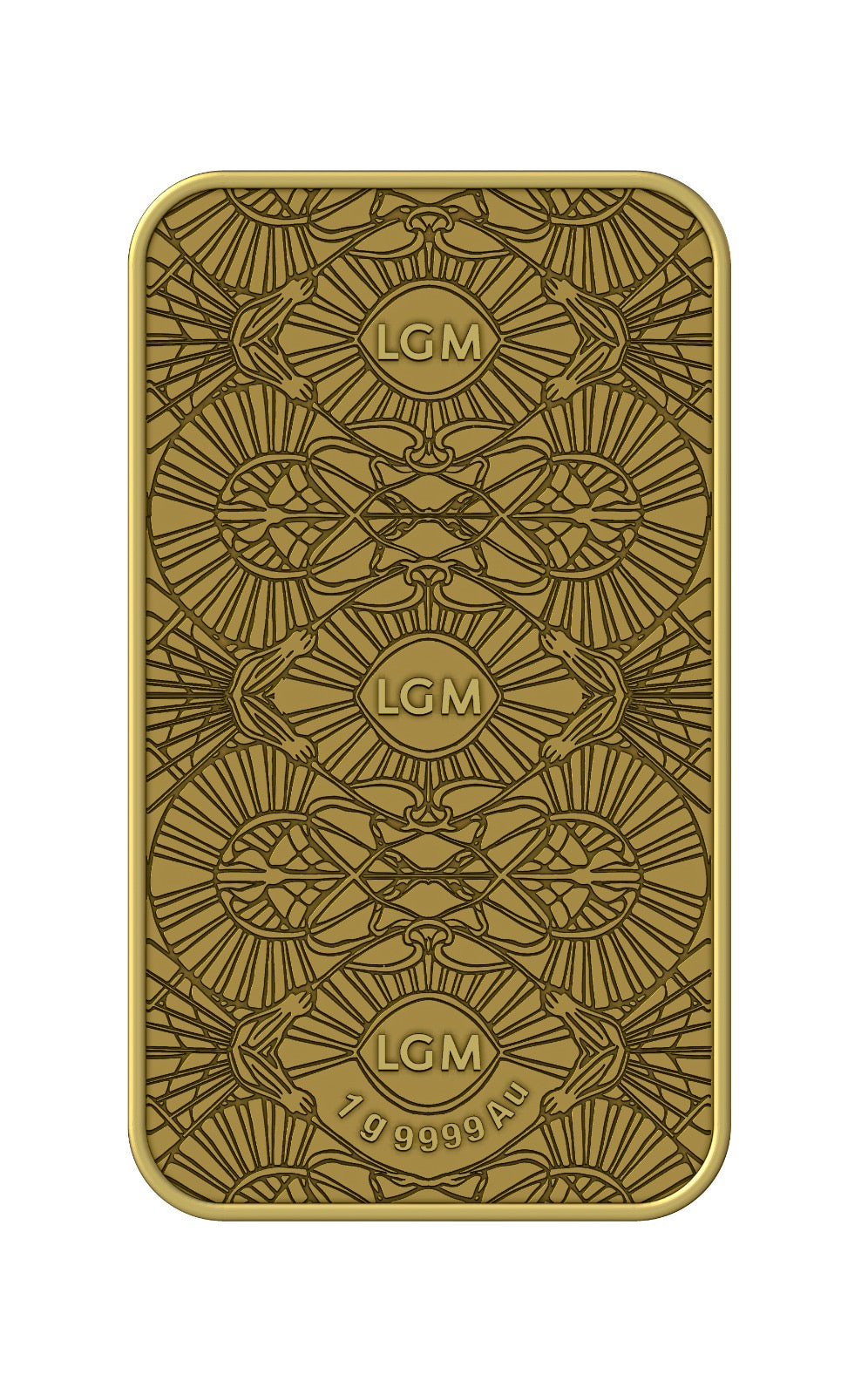 EAGLE & SERPENT | GOLD-ANLAGEBARREN 9999 1 g Proof