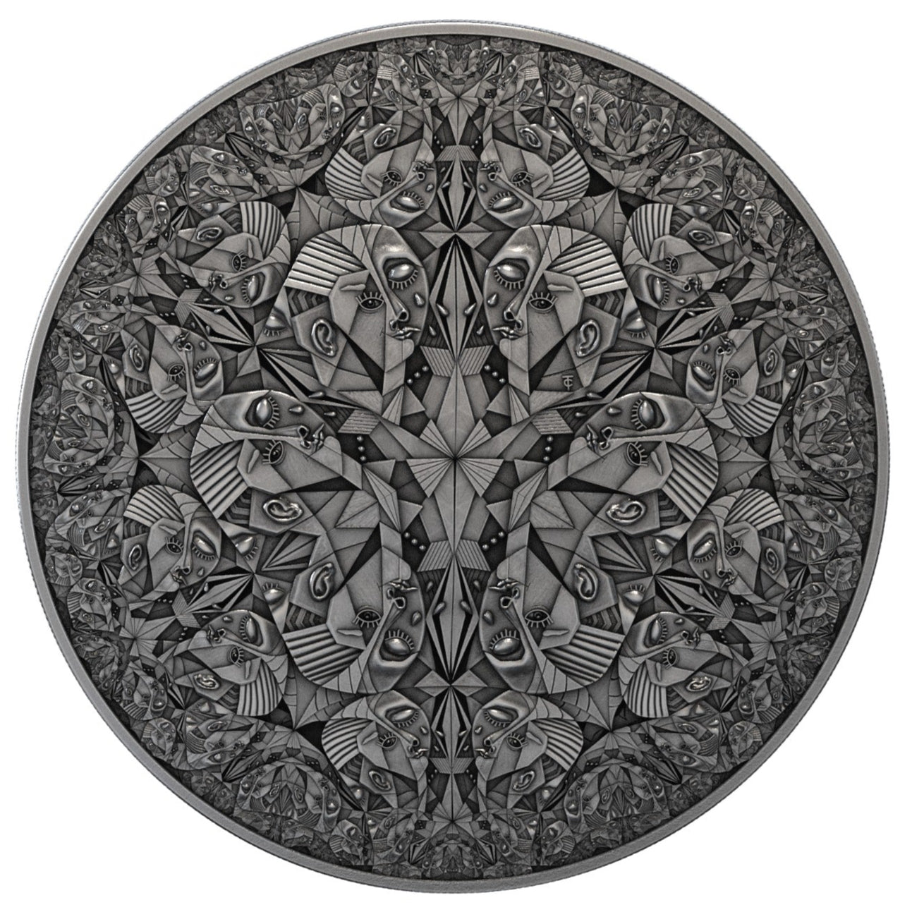 Algorithmus 2025 | Emotionen 2 Oz 9999 Silbermünze | 5$ Niue Proof 