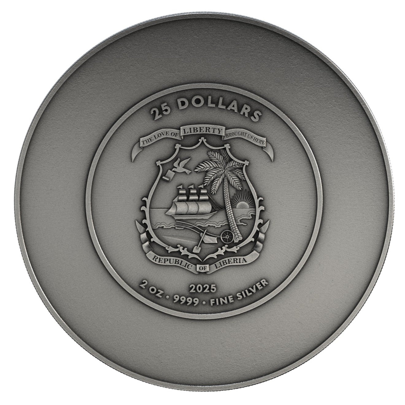 Algorithmus 2025 | Emotionen 2 Oz 9999 Silbermünze | 5$ Niue Proof 