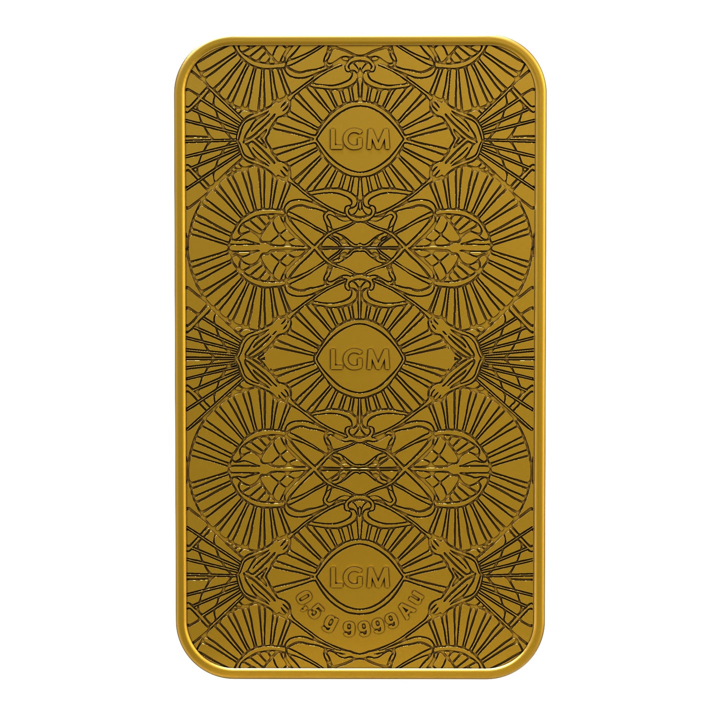 FORS FORTUNA | GOLD-ANLAGEBARREN 9999 0,5 g Proof