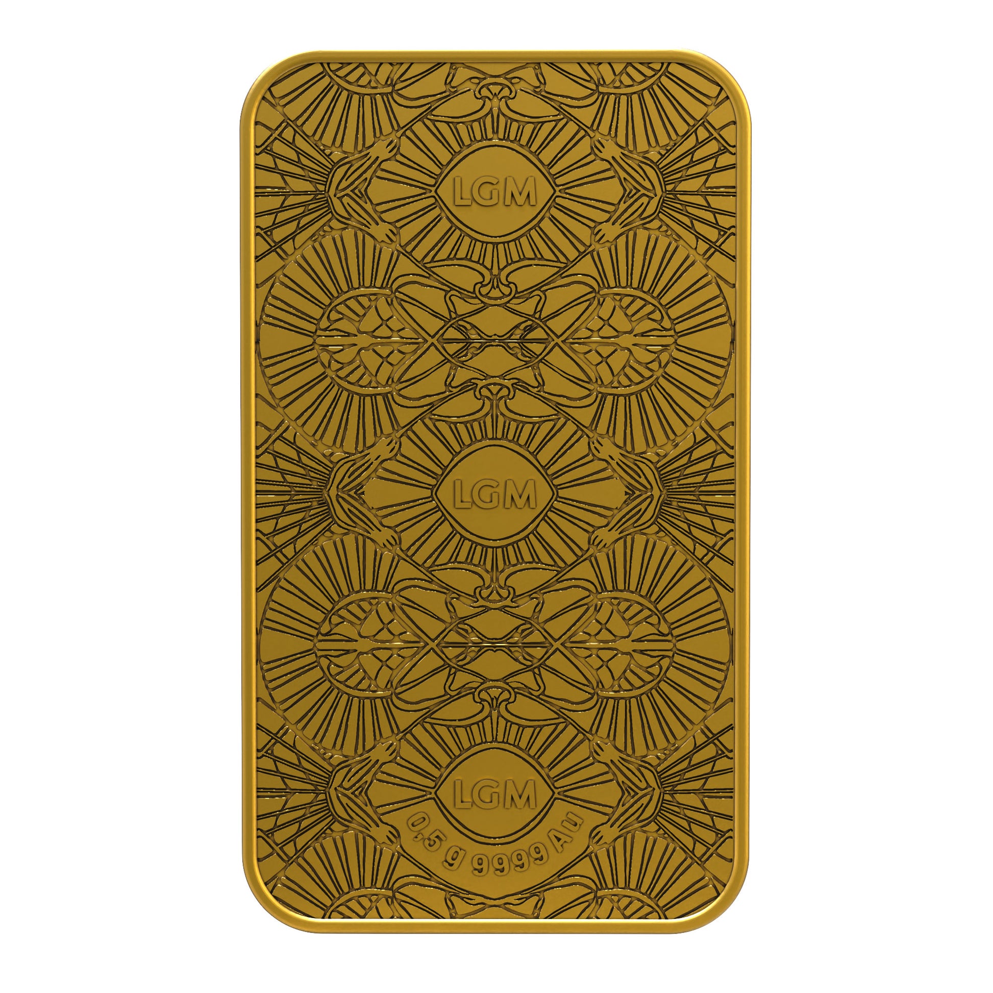 FORS FORTUNA | GOLD-ANLAGEBARREN 9999 0,5 g Proof