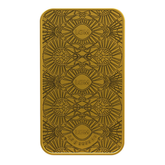 FORS FORTUNA | GOLD-ANLAGEBARREN 9999 0,5 g Proof