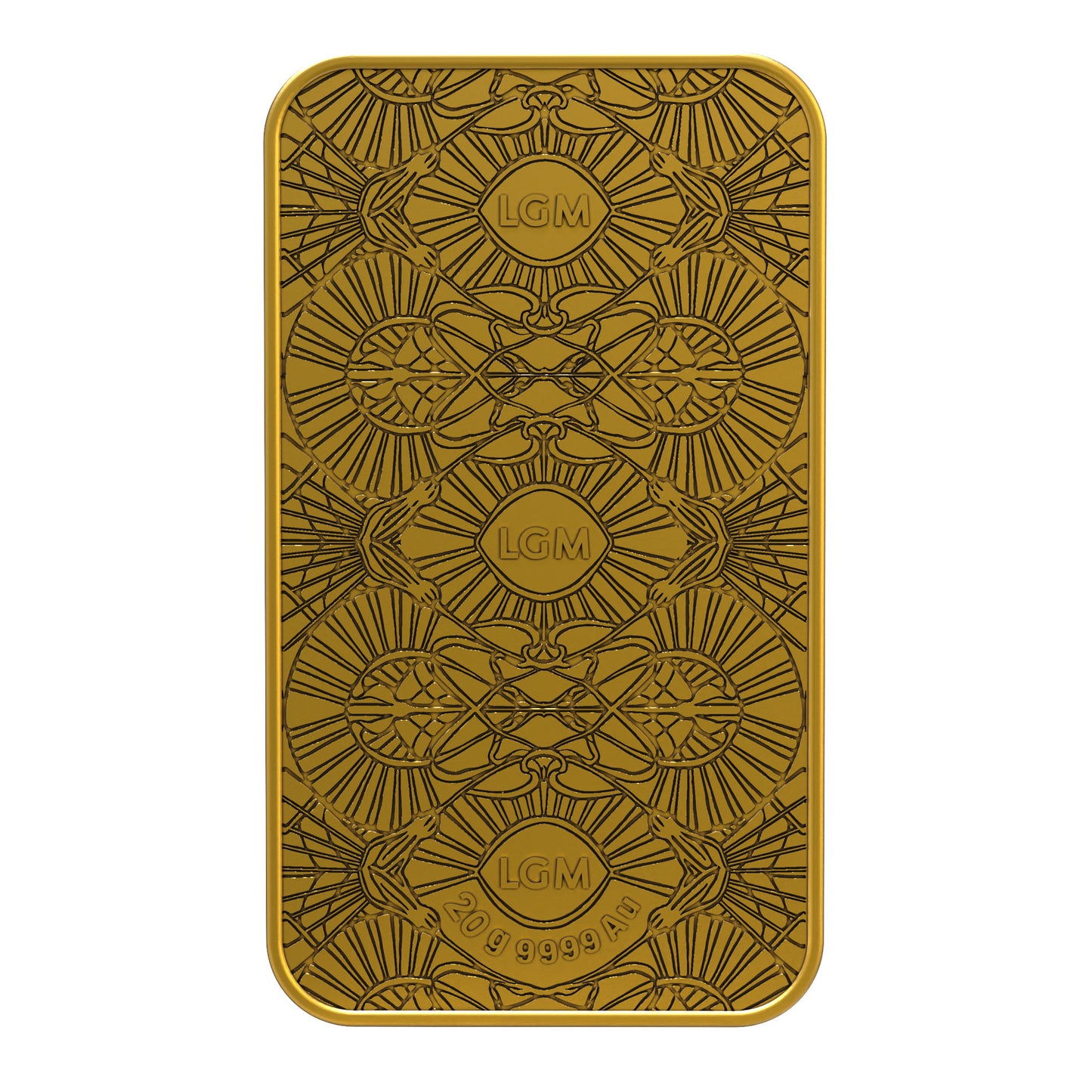 FORS FORTUNA | GOLD-ANLAGEBARREN 9999 20 g Proof