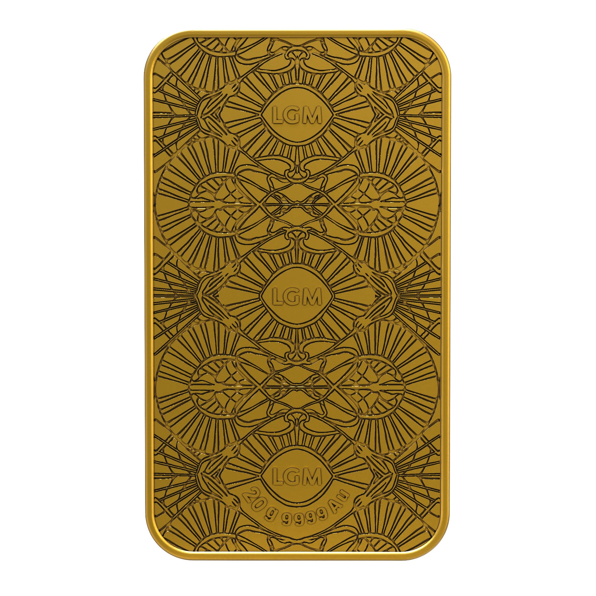 FORS FORTUNA | GOLD-ANLAGEBARREN 9999 20 g Proof