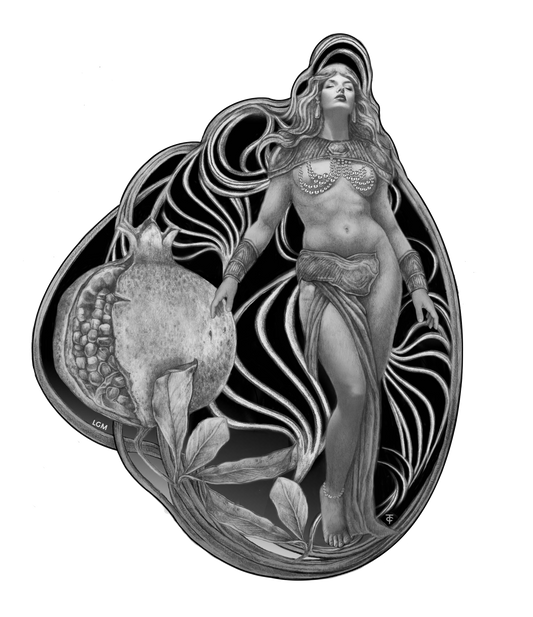LIBERTY 2025 Prudence | 2 Oz 9999 Silbermünze 5$ Niue | Shaped Ultra High Relief Proof Coin
