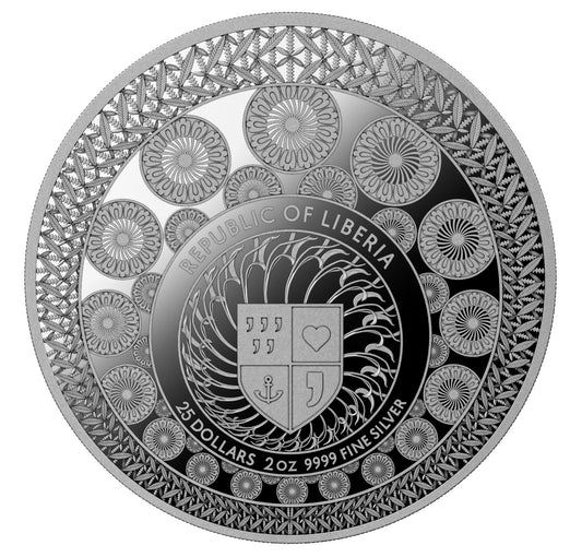 LION VS. BULL 2026 | LIBERIA 25 DOLLARS 