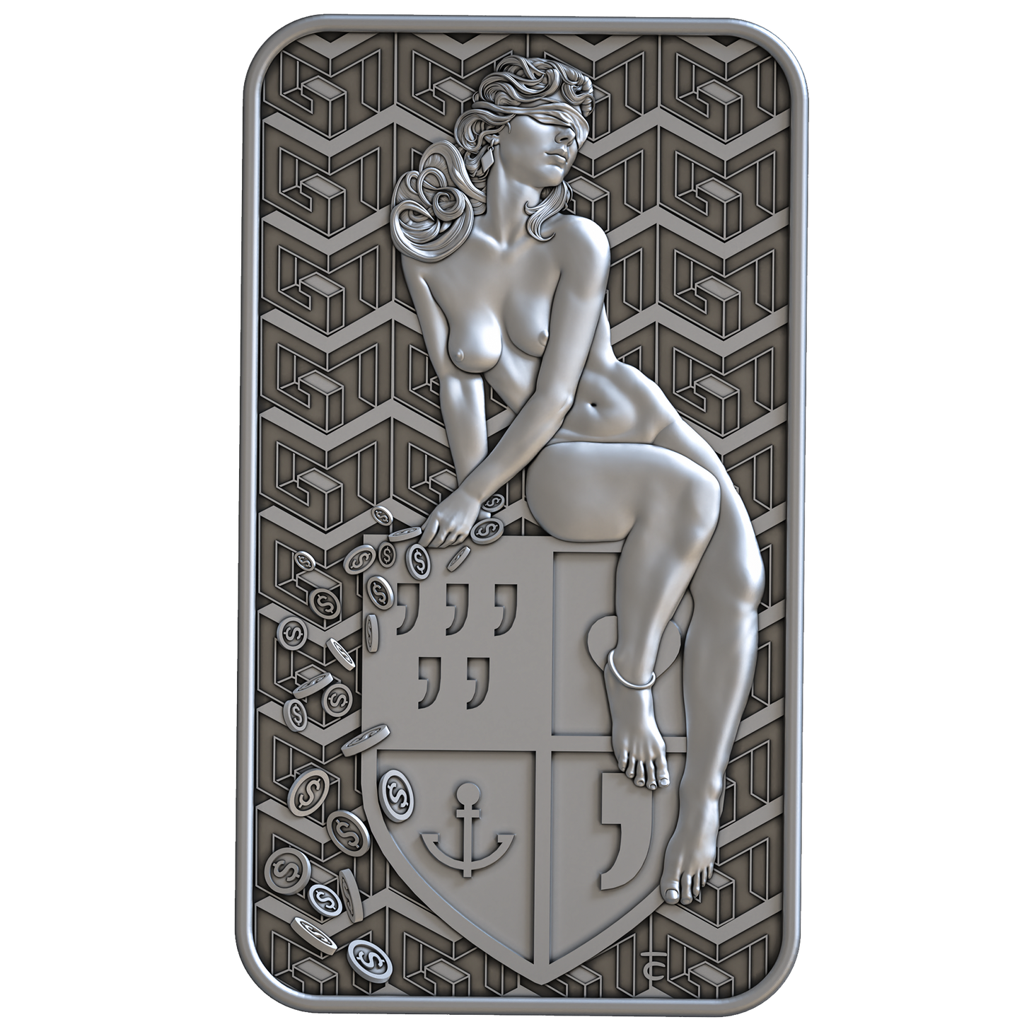 FORS FORTUNA | Silberbarren 2 Oz 9999 Proof