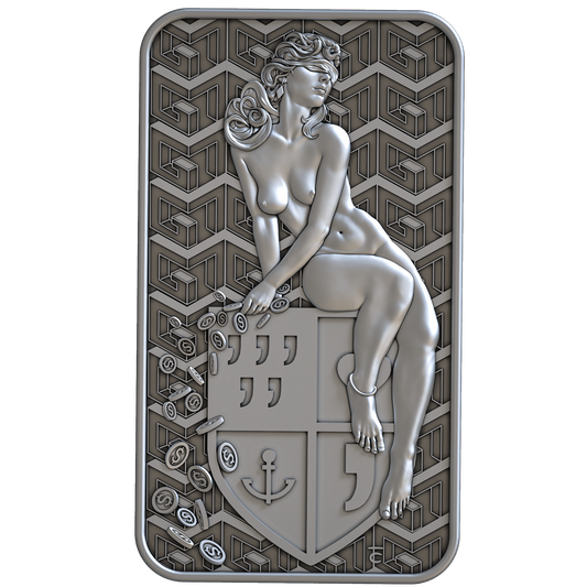 FORS FORTUNA | Silberbarren 2 Oz 9999 Proof