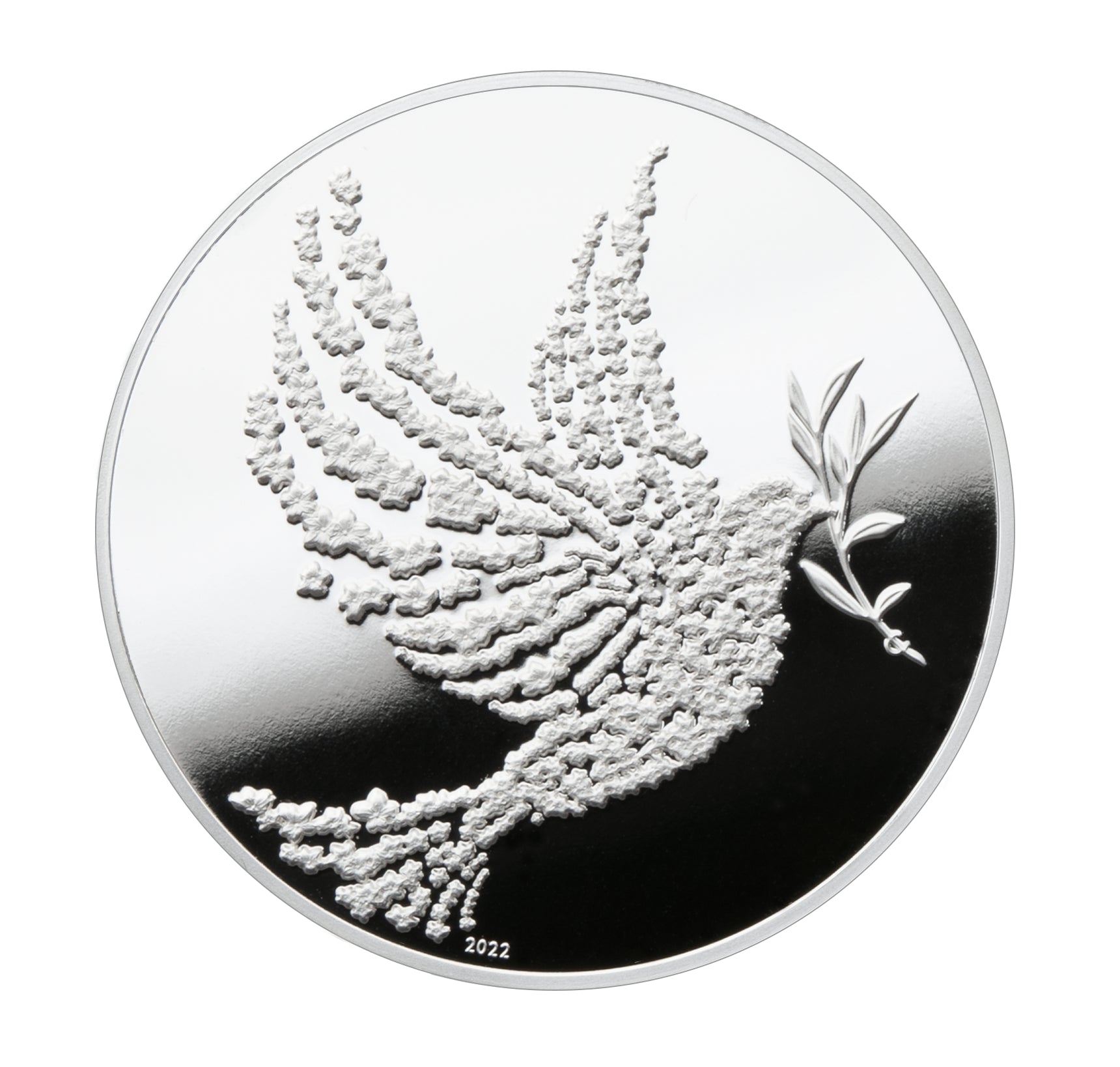Peace Dove Niue Silbermünze Le Grand Mint 2022