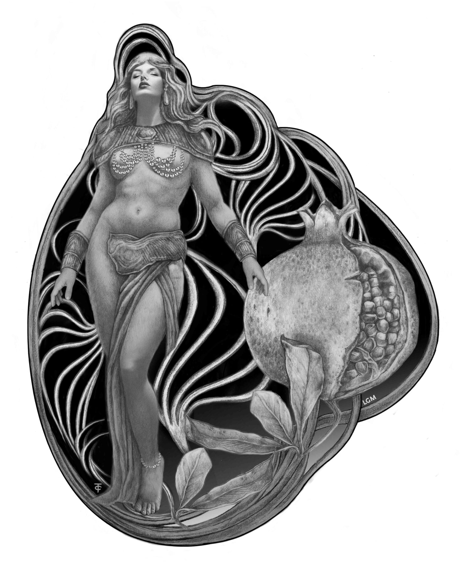 LIBERTY 2025 Prudence | 2 Oz 9999 Silbermünze 5$ Niue | Shaped Ultra High Relief Proof Coin (Kopie)