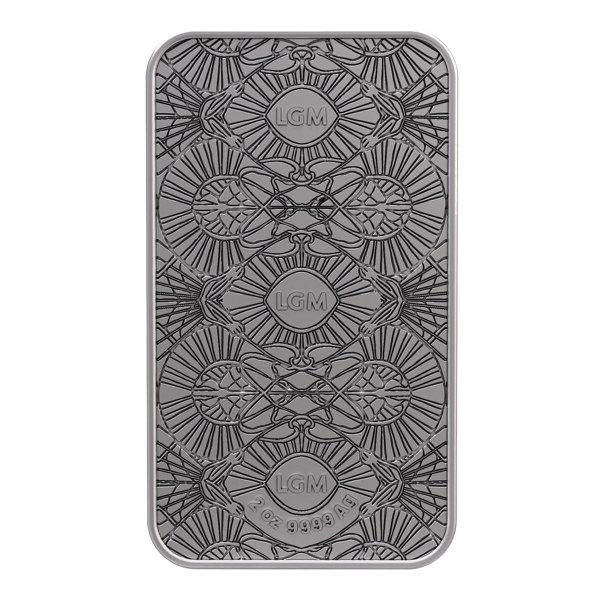 FORS FORTUNA | Silberbarren 2 Oz 9999 Proof