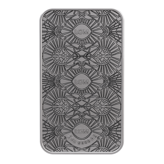 FORS FORTUNA | Silberbarren 2 Oz 9999 Proof