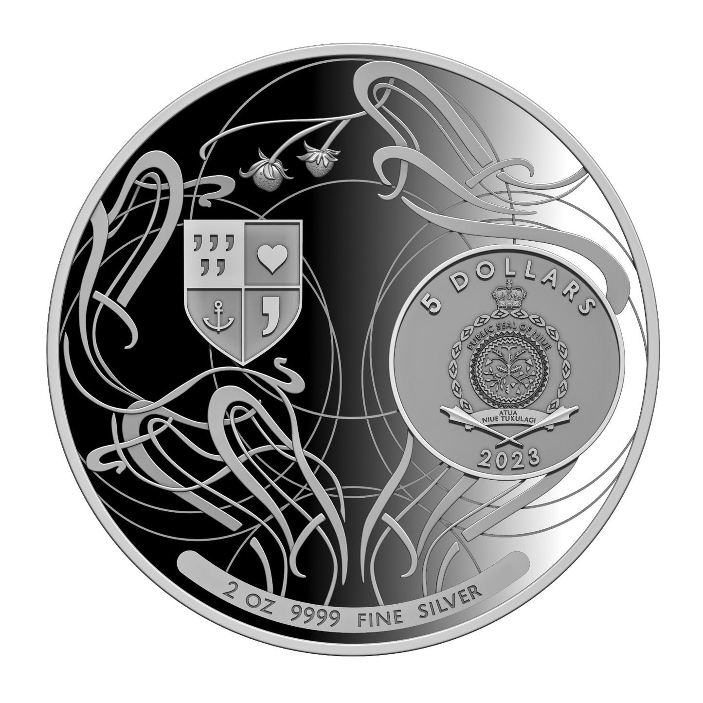 Niue Silver coin Liberty 2023