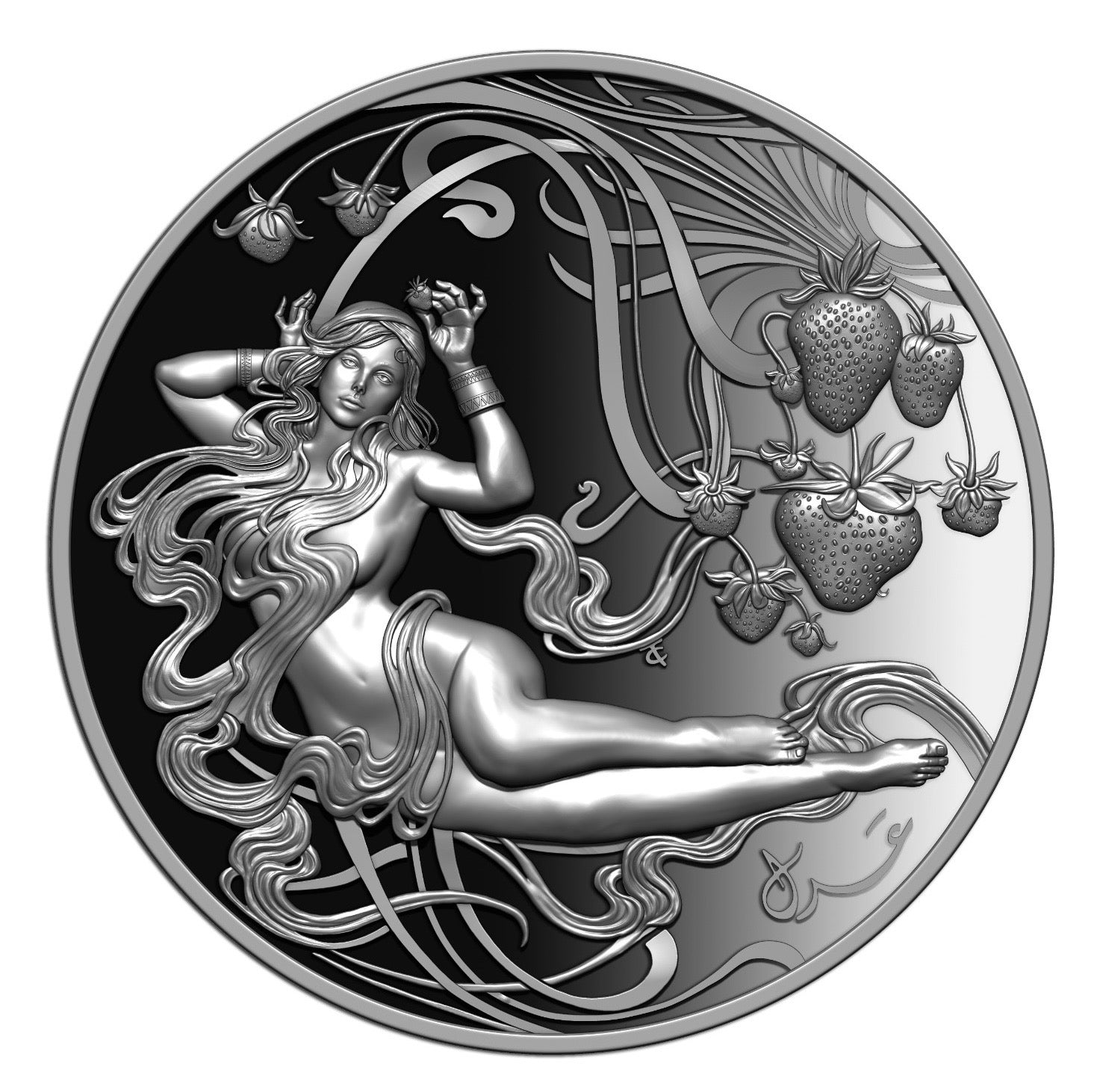 Liberty Silver coin Justice 2023  Niue