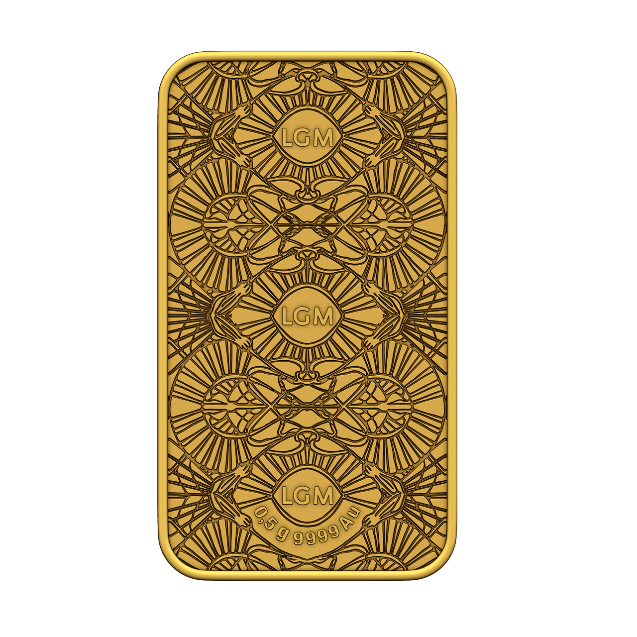 GENIUS TESLA GOLD 2025 | GOLD-ANLAGEBARREN 9999 0,5 g Proof