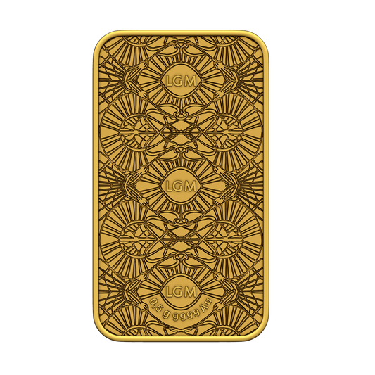 GENIUS TESLA GOLD 2025 | GOLD-ANLAGEBARREN 9999 0,5 g Proof