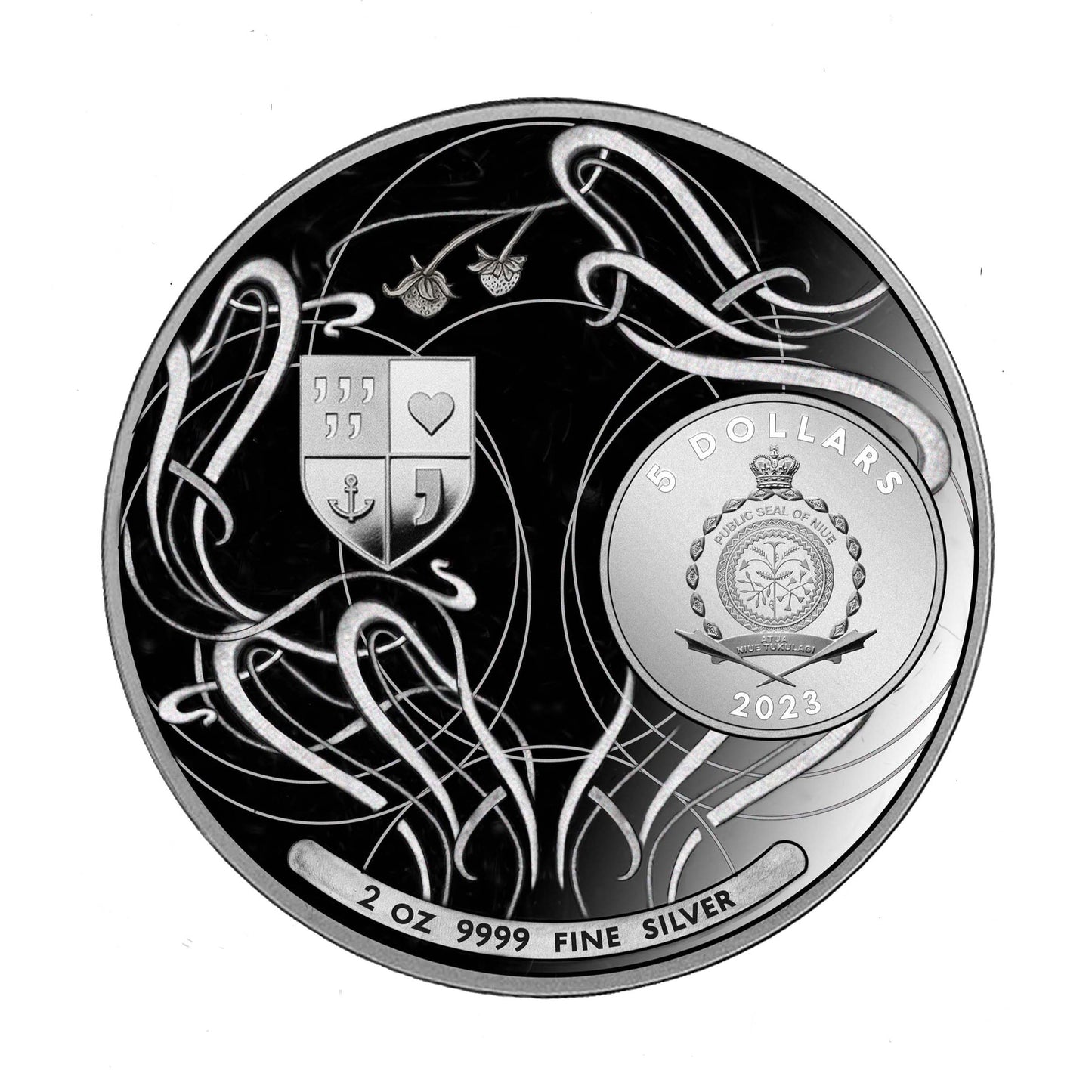 Niue Coat of arms & Le Grand Mint 2023
