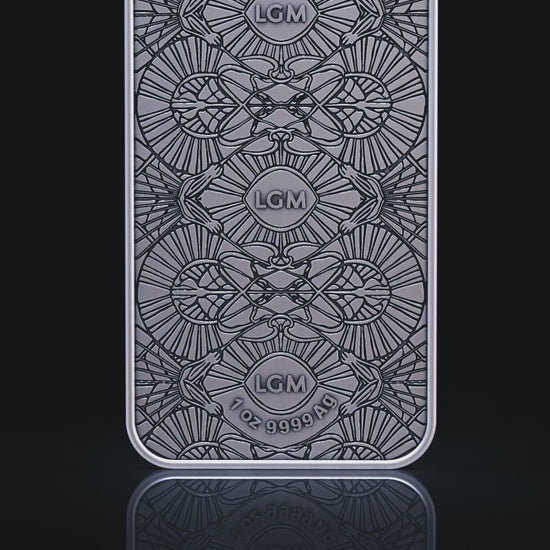 EAGLE & SERPENT | Silberbarren 1 Oz 9999 Proof