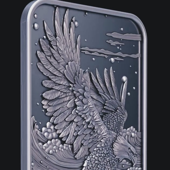 EAGLE & SERPENT | Silberbarren 1 Oz 9999 Proof