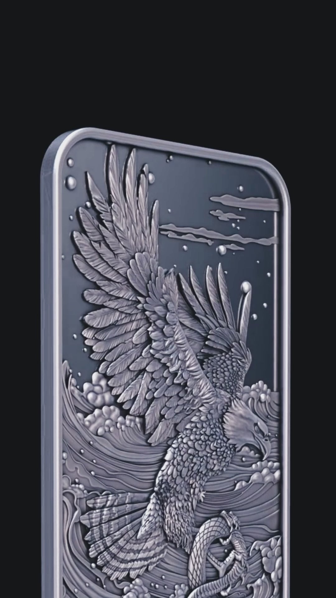 EAGLE & SERPENT | Silberbarren 1 Oz 9999 Proof