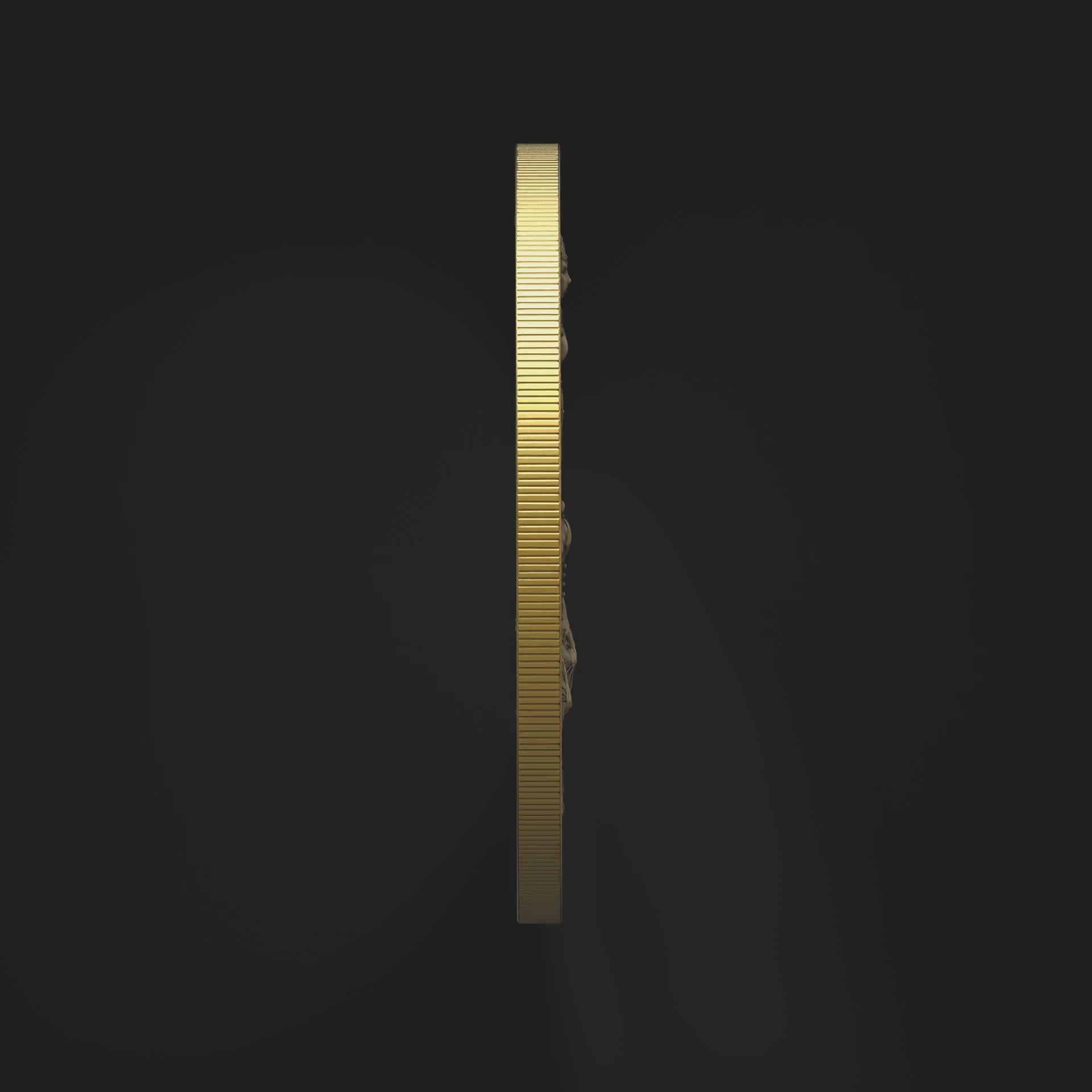 FREYJA 2026 | Äquatorial Guinea 2000 FRANCS CFA Silbermünze | 2 Oz 9999 Ag Ultra High Relief Antique Gold