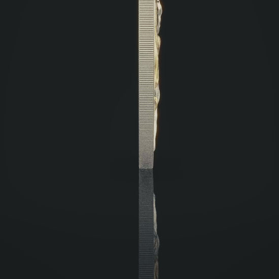 LION VS. BULL 2026 | LIBERIA 25 DOLLARS | 2 OZ 9999 FINE SILVER COIN RUTHENIUM GOLD