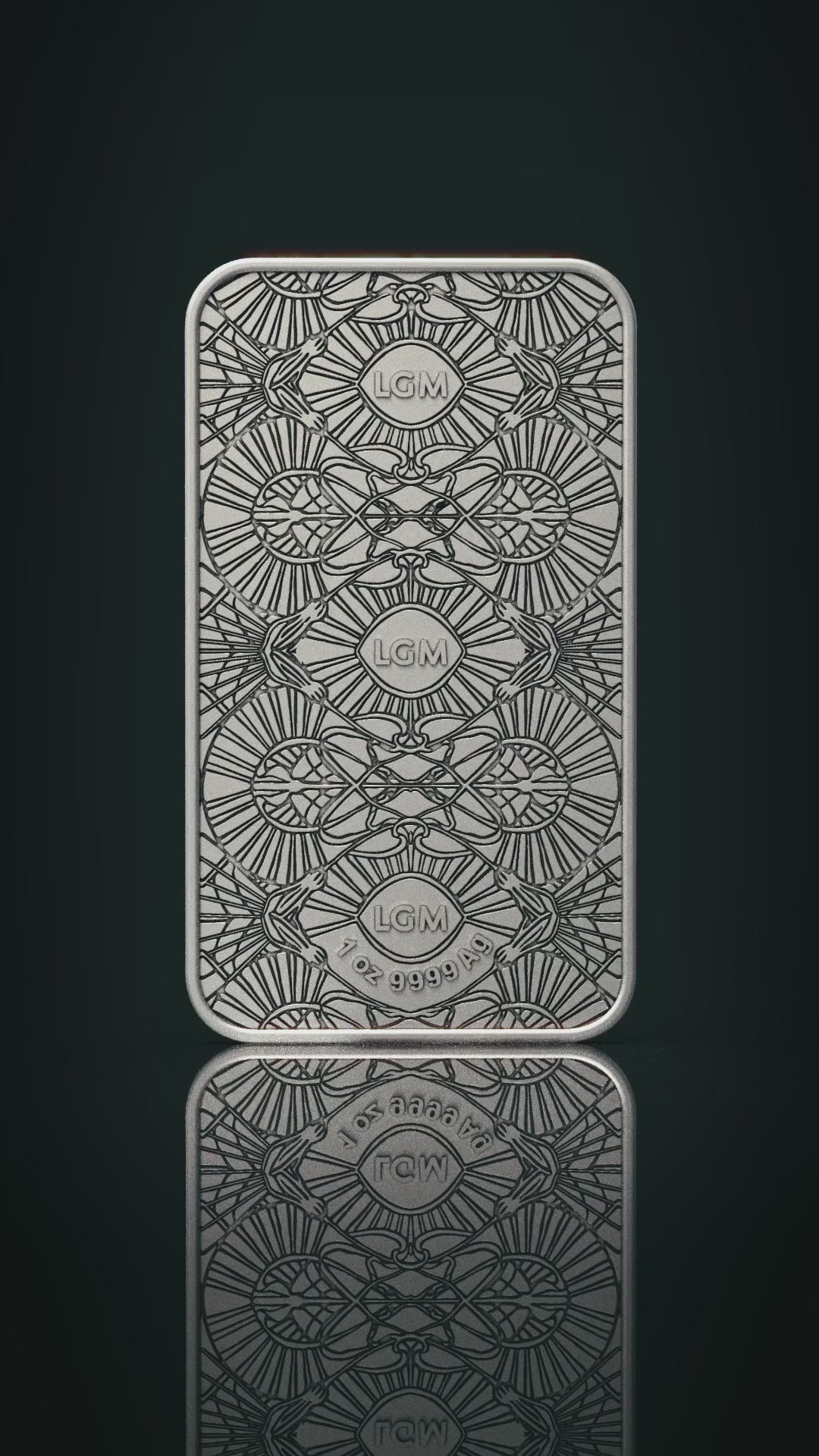 FORS FORTUNA | Silberbarren 9999 Proof