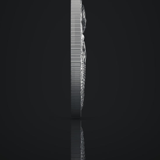 NIUE 2025 | PHOENIX & DRAGON SILVER COIN