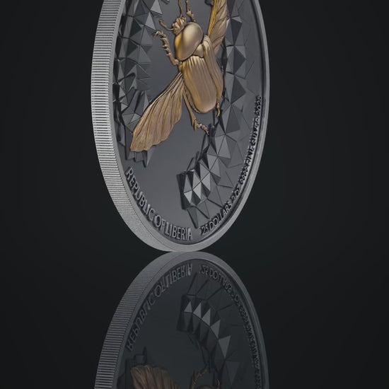 ÉNTOMA 2025 Gilded Ruthenium