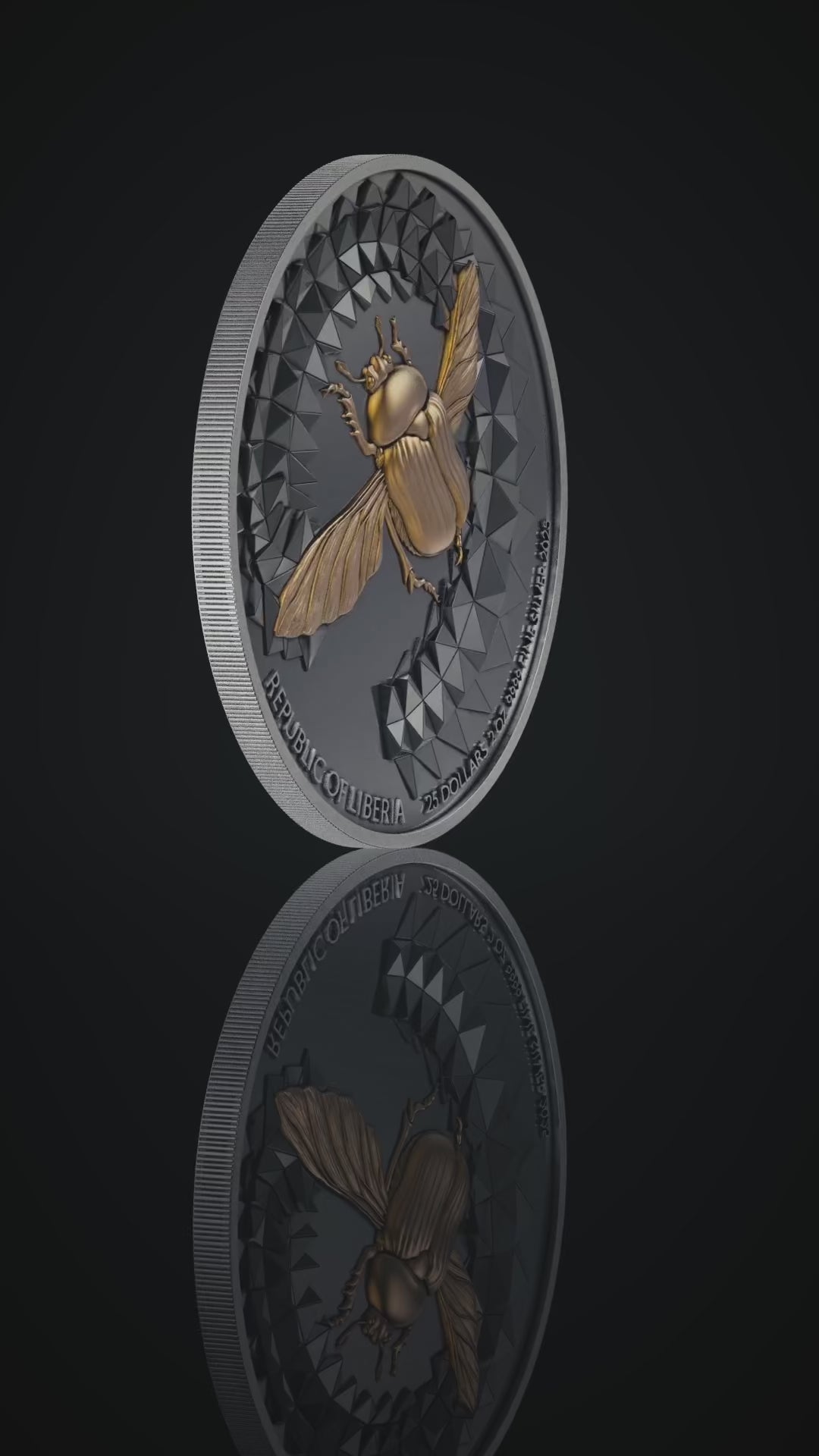 ÉNTOMA 2025 Gilded Ruthenium