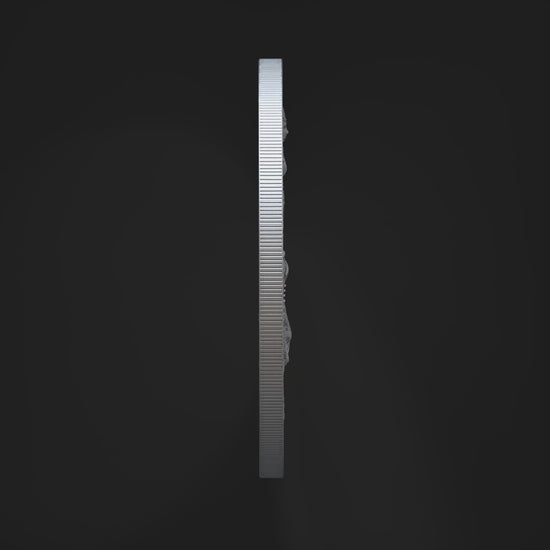 FREYJA 2026 | Äquatorial Guinea 2000 FRANCS CFA Silbermünze | 2 Oz 9999 Ag Ultra High Relief Proof